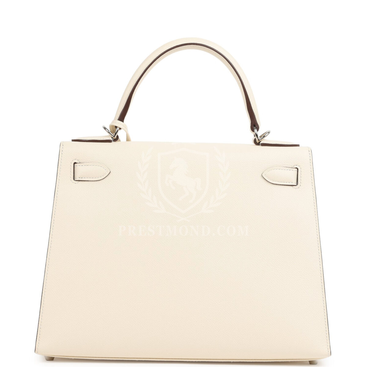 Hermes Kelly Sellier 28 Sellier Nata Verso Epsom PHW — изображение 4