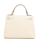 Hermes Kelly Sellier 28 Sellier Nata Verso Epsom PHW