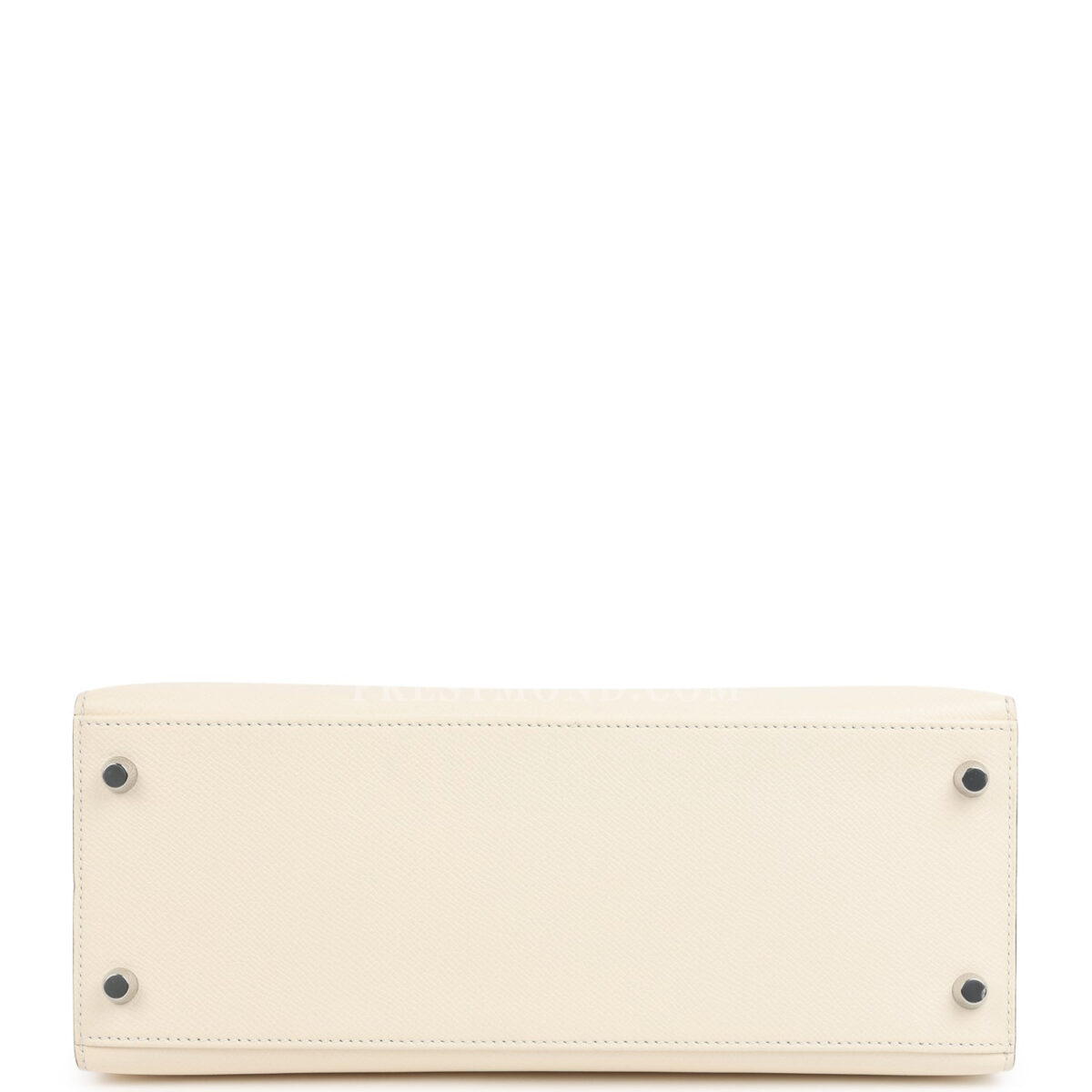 Hermes Kelly Sellier 28 Sellier Nata Verso Epsom PHW — изображение 6