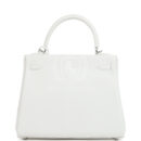 Hermes Kelly Retourne 25 New White Swift PHW