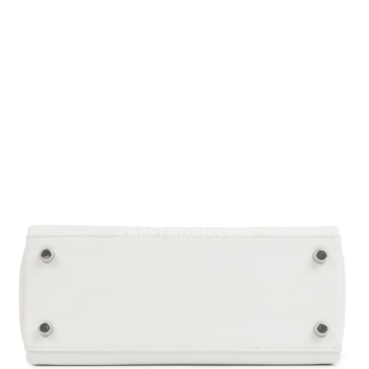 Hermes Kelly Retourne 25 New White Swift PHW — изображение 6