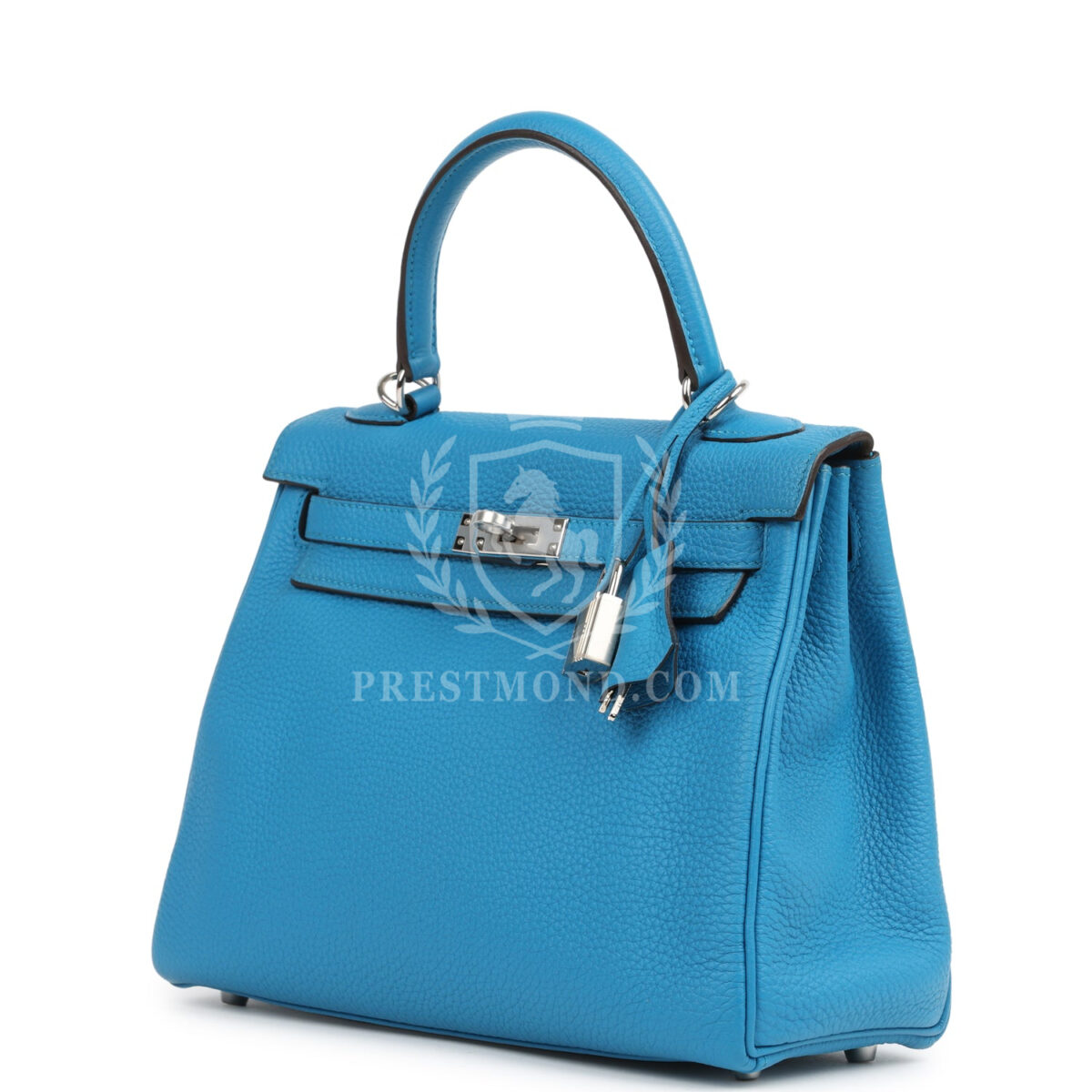 Hermes Kelly Retourne 25 Bleu Zanzibar Togo PHW — изображение 5