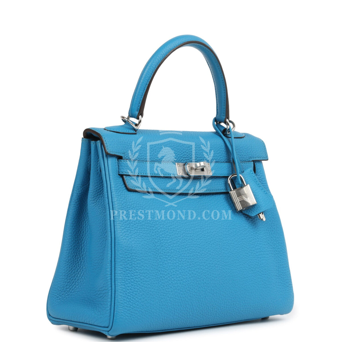 Hermes Kelly Retourne 25 Bleu Zanzibar Togo PHW — изображение 2