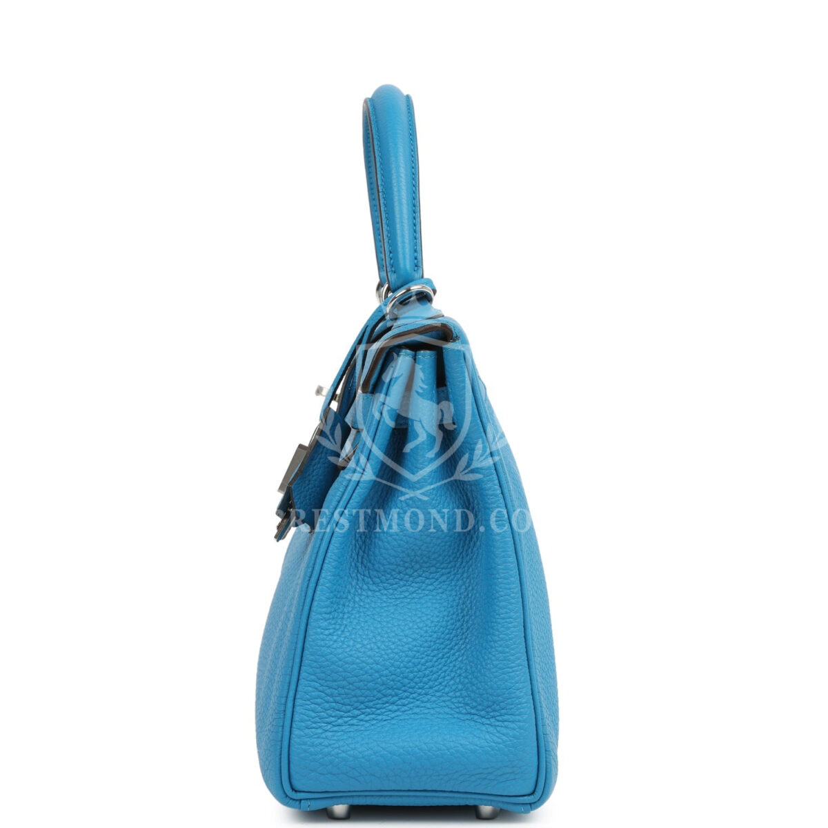 Hermes Kelly Retourne 25 Bleu Zanzibar Togo PHW — изображение 3