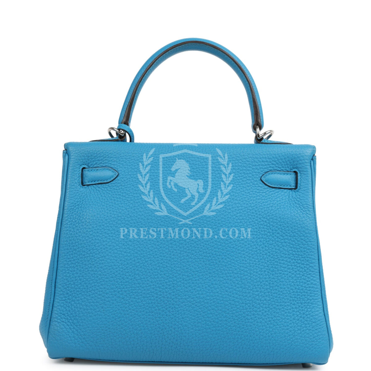 Hermes Kelly Retourne 25 Bleu Zanzibar Togo PHW — изображение 4