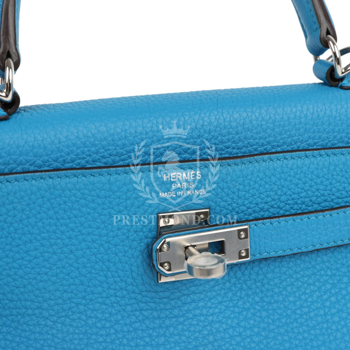 Hermes Kelly Retourne 25 Bleu Zanzibar Togo PHW — изображение 7
