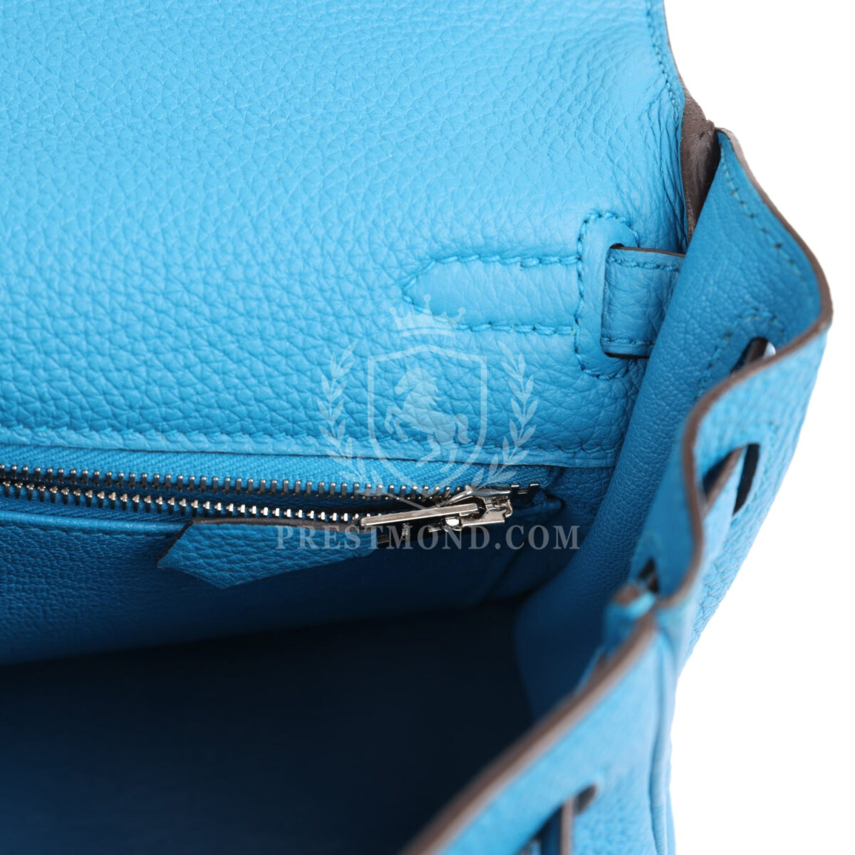 Hermes Kelly Retourne 25 Bleu Zanzibar Togo PHW — изображение 9