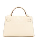 Hermes Kelly Sellier 20 Nata Epsom GHW