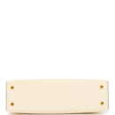 Hermes Kelly Sellier 20 Nata Epsom GHW