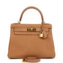 Hermes Kelly Retourne 28 GHW Togo GHW