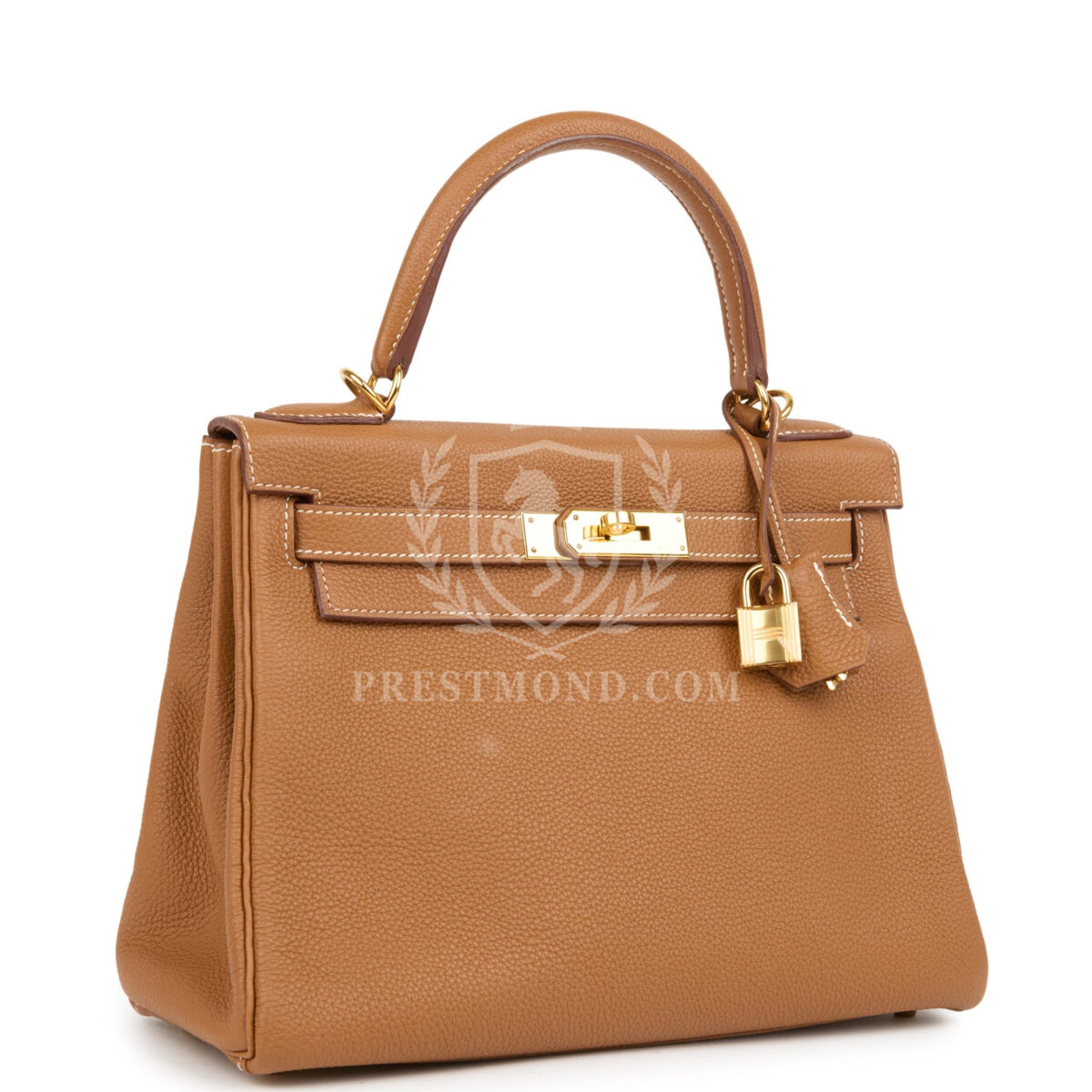 Hermes Kelly Retourne 28 GHW Togo GHW — изображение 2
