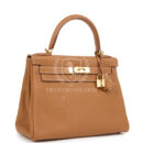 Hermes Kelly Retourne 28 GHW Togo GHW
