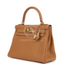 Hermes Kelly Retourne 28 GHW Togo GHW