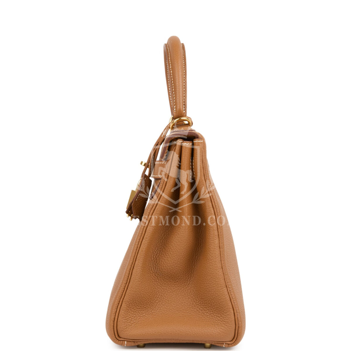 Hermes Kelly Retourne 28 GHW Togo GHW — изображение 3