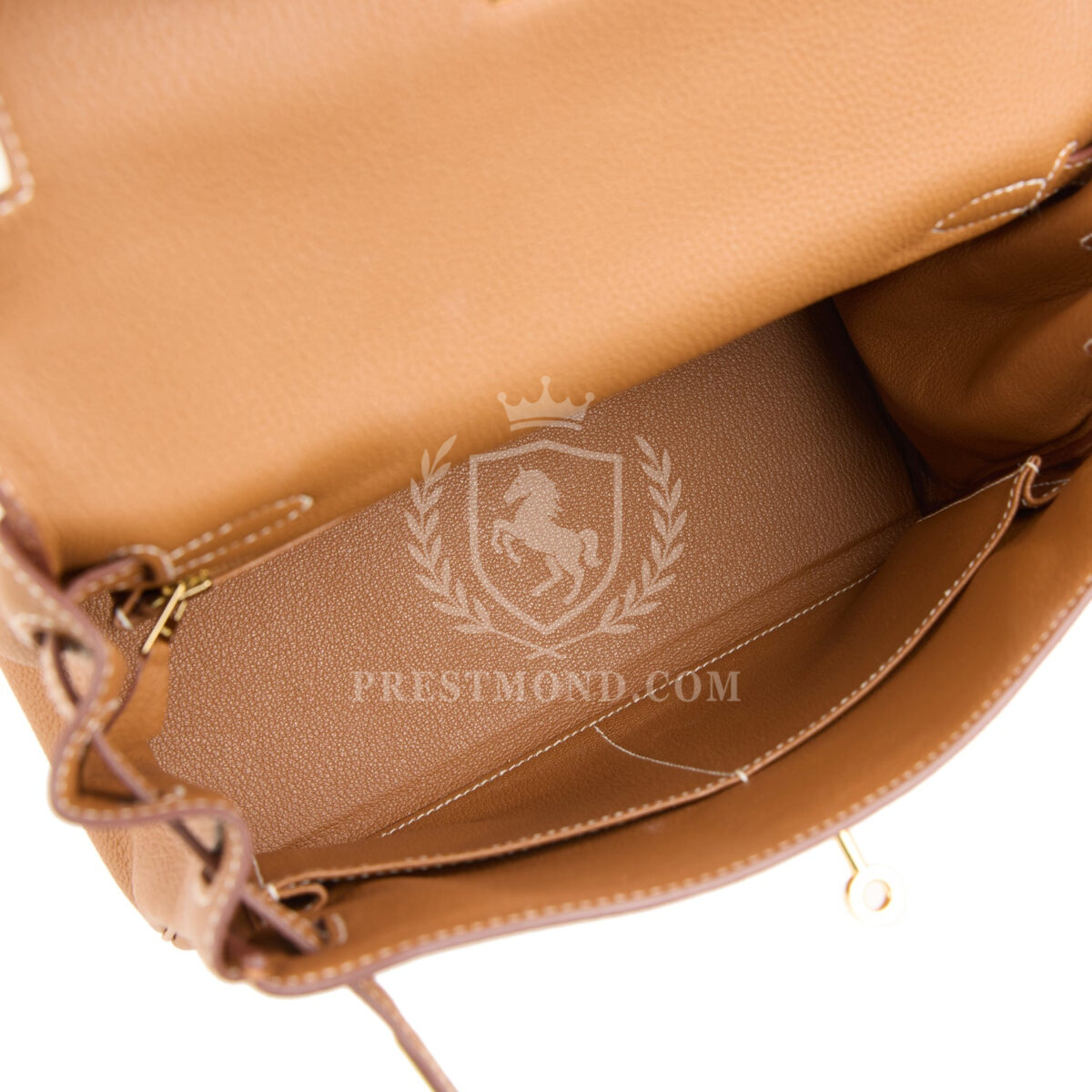Hermes Kelly Retourne 28 GHW Togo GHW — изображение 8