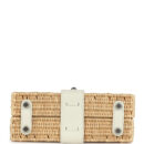 Hermes Mini Picnic Kelly 20 White Swift and Osier Wicker PHW