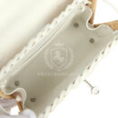 Hermes Mini Picnic Kelly 20 White Swift and Osier Wicker PHW