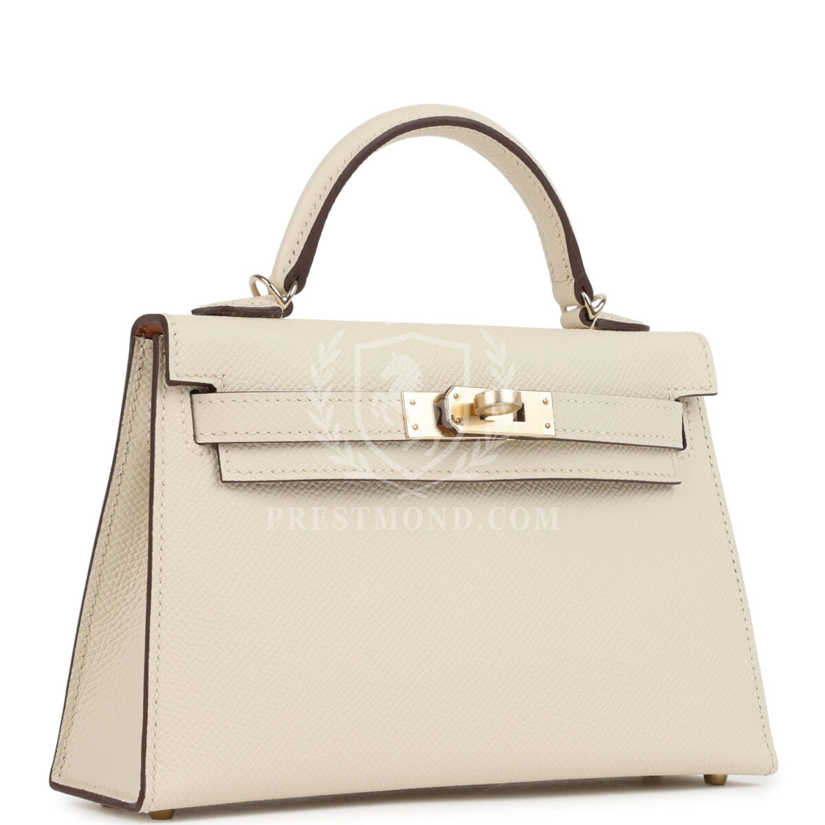 Hermes Special Order (HSS) Kelly Sellier 20 Craie Verso Epsom PBHW — изображение 2