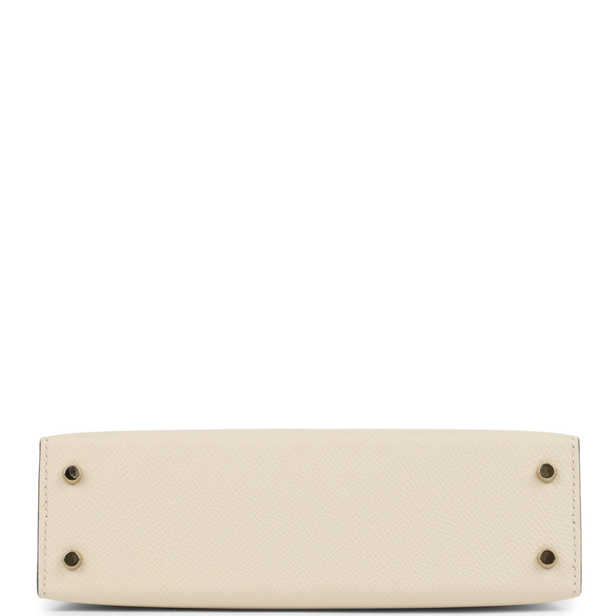 Hermes Special Order (HSS) Kelly Sellier 20 Craie Verso Epsom PBHW — изображение 4