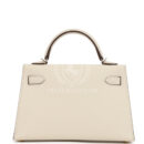 Hermes Special Order (HSS) Kelly Sellier 20 Craie Verso Epsom PBHW