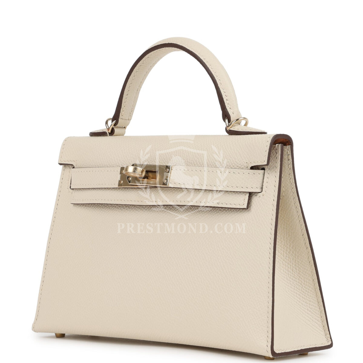 Hermes Special Order (HSS) Kelly Sellier 20 Craie Verso Epsom PBHW — изображение 6