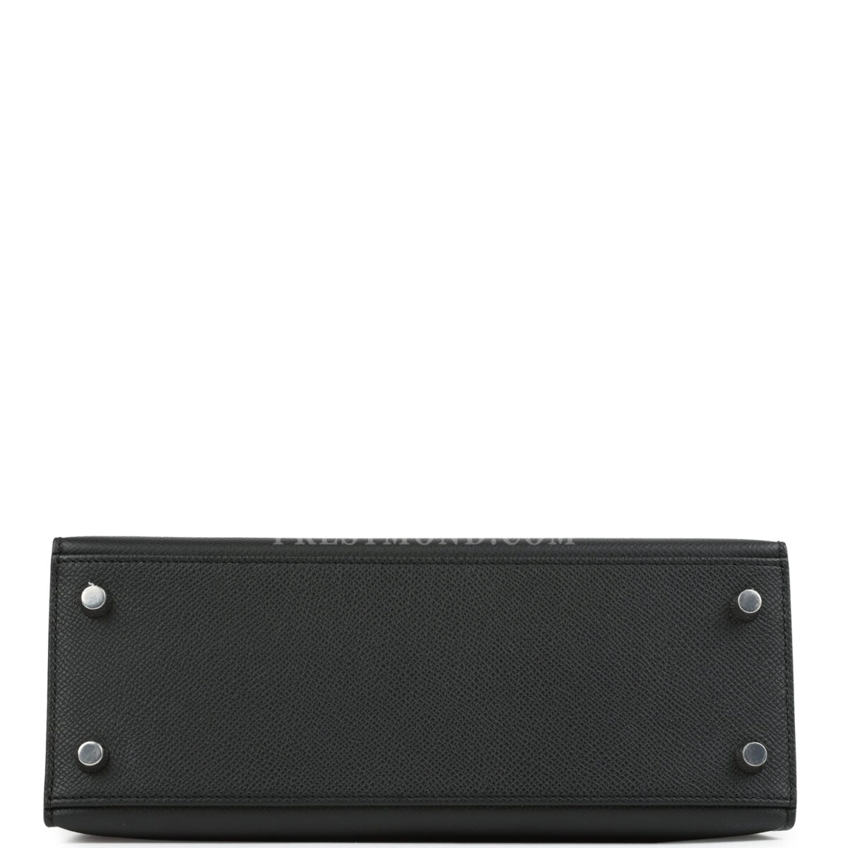 Hermes Kelly Sellier 25 Black Epsom PHW — изображение 6