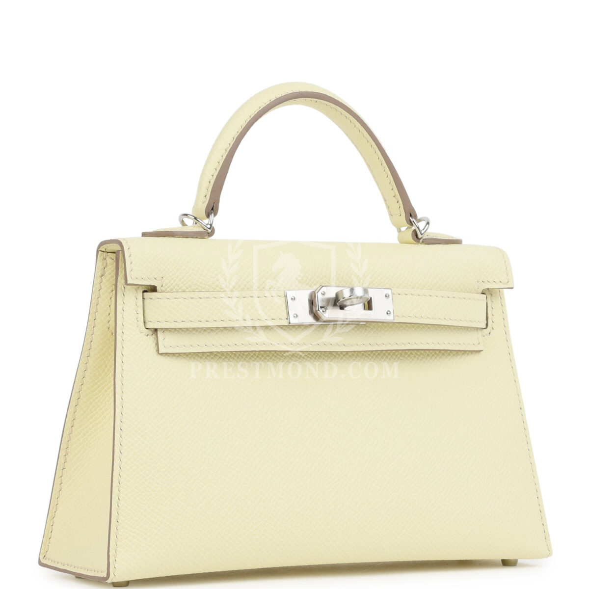 Hermes Kelly Sellier 20 Jaune Milton Epsom PHW — изображение 2