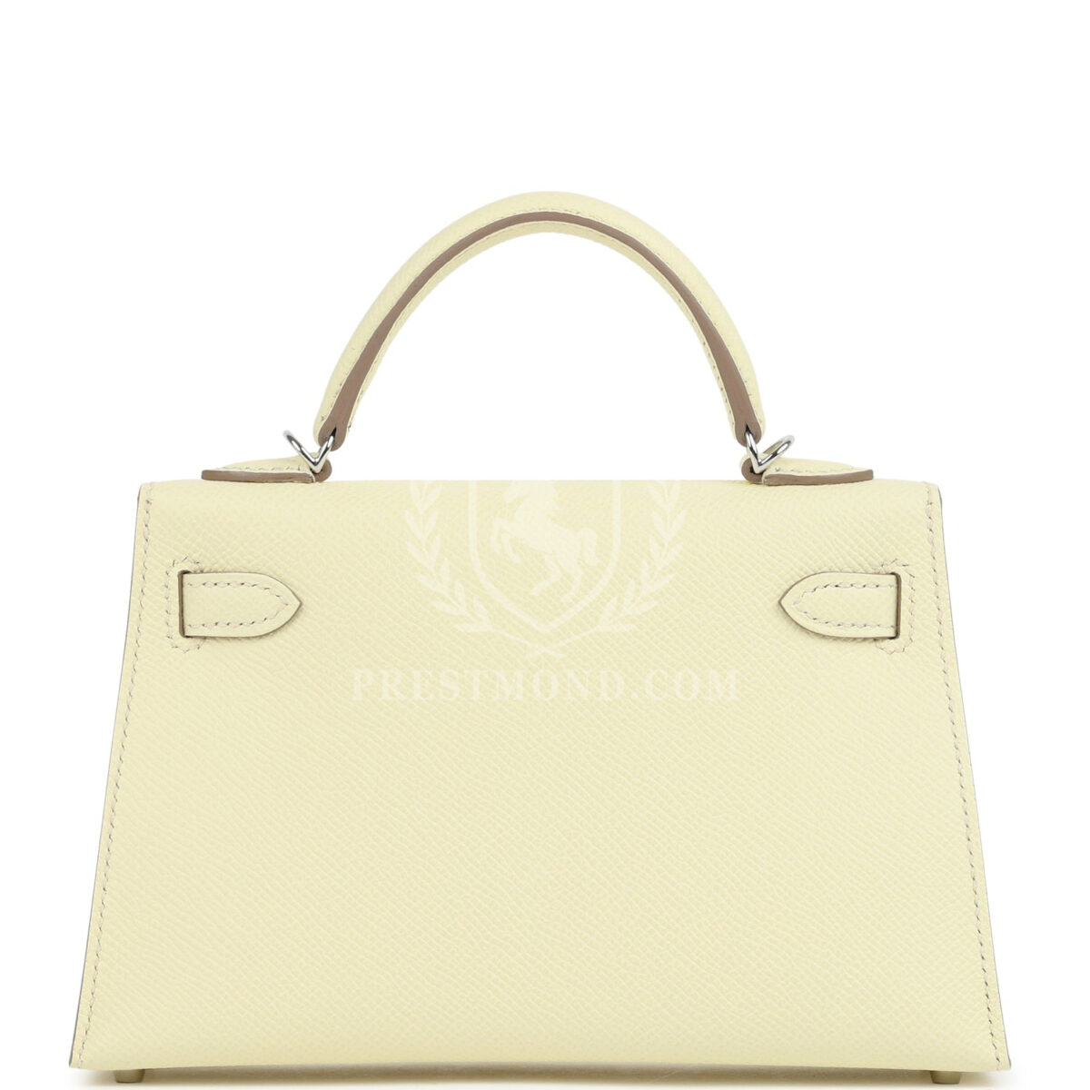 Hermes Kelly Sellier 20 Jaune Milton Epsom PHW — изображение 4