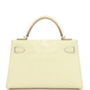 Hermes Kelly Sellier 20 Jaune Milton Epsom PHW