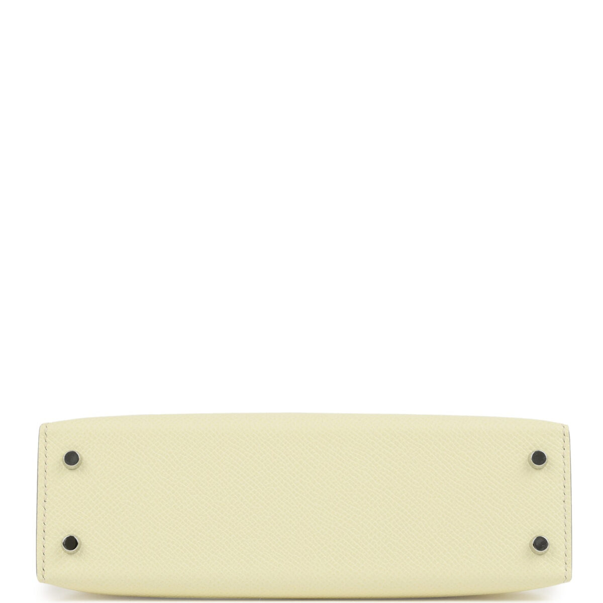 Hermes Kelly Sellier 20 Jaune Milton Epsom PHW — изображение 6