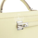 Hermes Kelly Sellier 20 Jaune Milton Epsom PHW