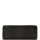 Vintage Hermes Kelly Retourne 25 Cocoan Matte Varanus Salvator Lizard RHW