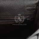 Vintage Hermes Kelly Retourne 25 Cocoan Matte Varanus Salvator Lizard RHW