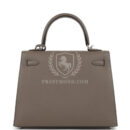 Hermes Kelly Sellier 25 Etain Epsom PHW