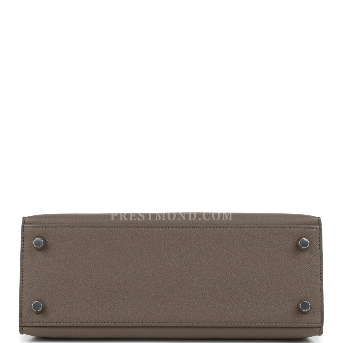 Hermes Kelly Sellier 25 Etain Epsom PHW — изображение 6