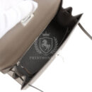Hermes Kelly Sellier 25 Etain Epsom PHW