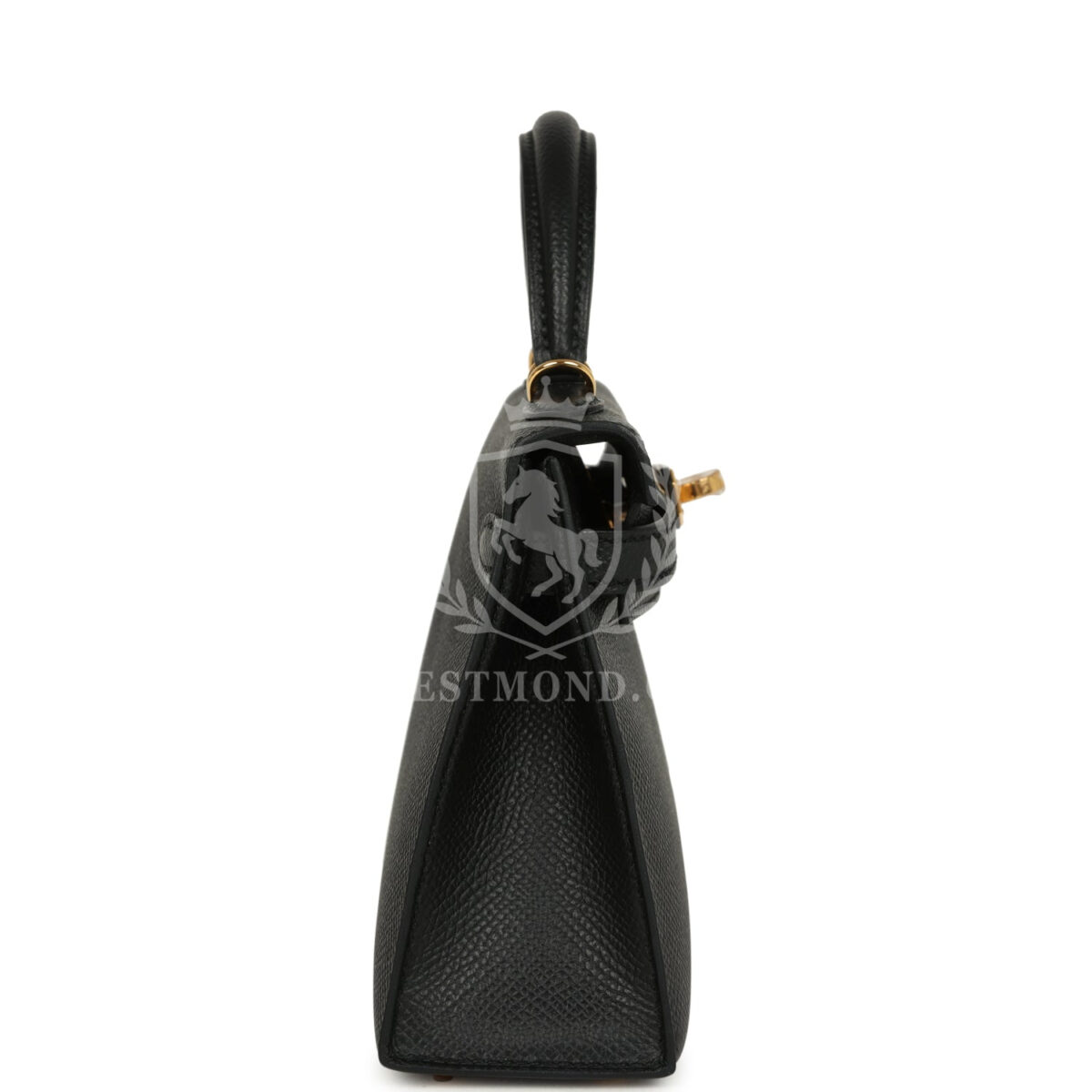 Hermes Kelly Sellier 20 Black Epsom GHW — изображение 4