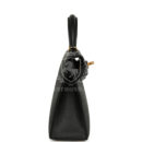 Hermes Kelly Sellier 20 Black Epsom GHW