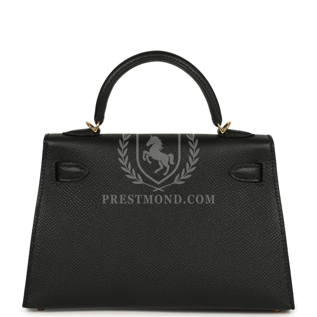 Hermes Kelly Sellier 20 Black Epsom GHW — изображение 5