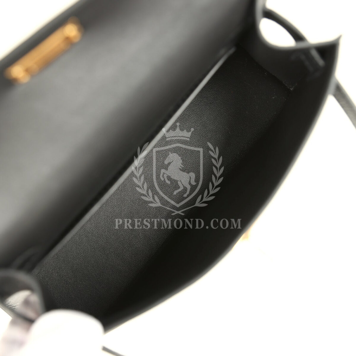 Hermes Kelly Sellier 20 Black Epsom GHW — изображение 8