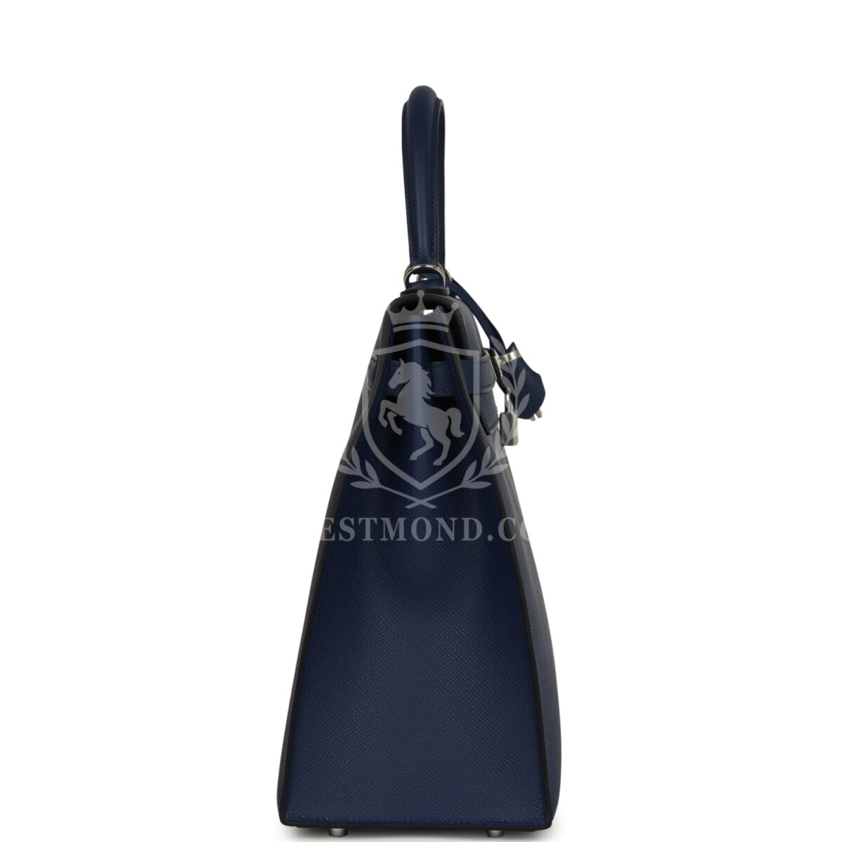 Hermes Kelly Sellier 35 Bleu Saphir Epsom PHW — изображение 3