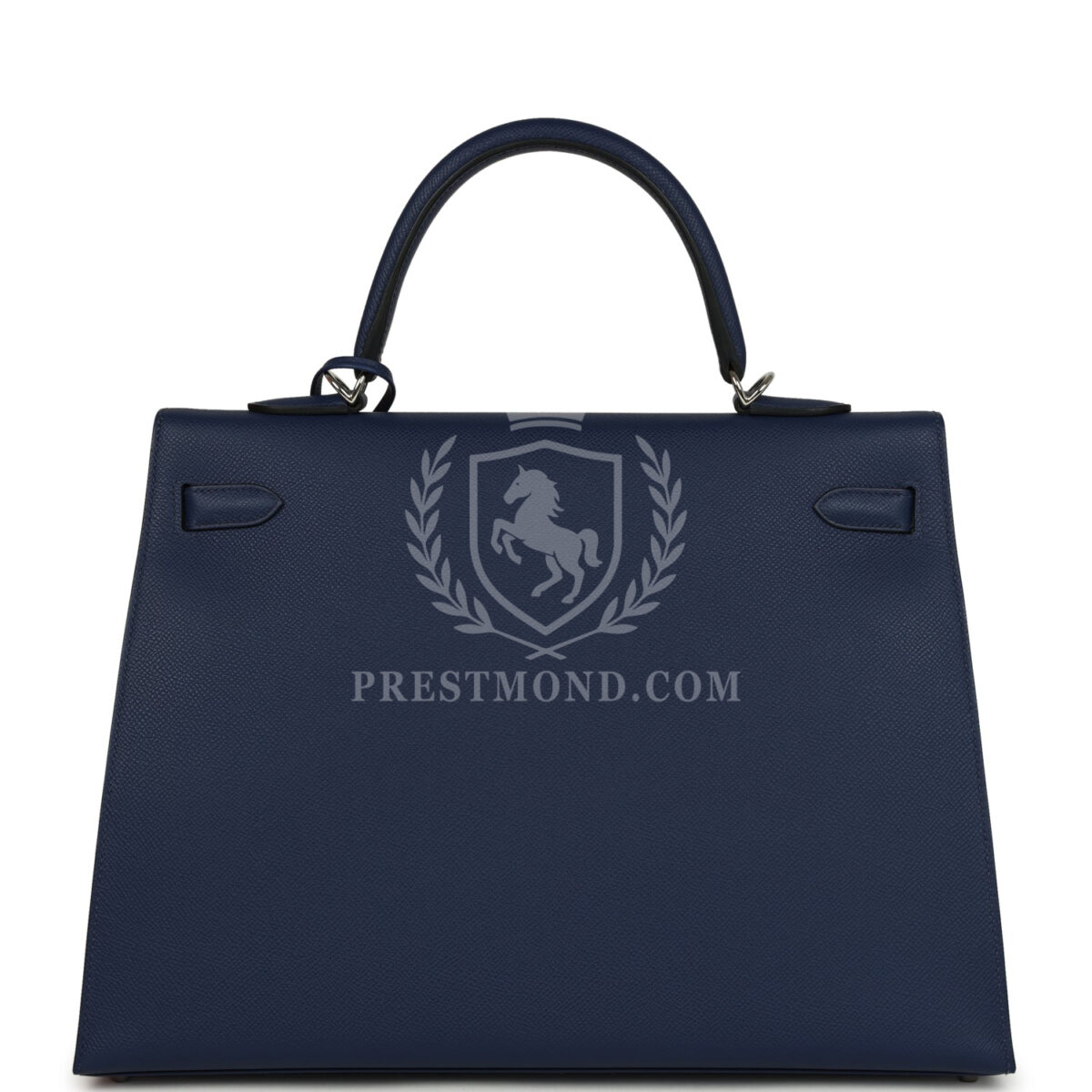 Hermes Kelly Sellier 35 Bleu Saphir Epsom PHW — изображение 4