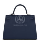 Hermes Kelly Sellier 35 Bleu Saphir Epsom PHW