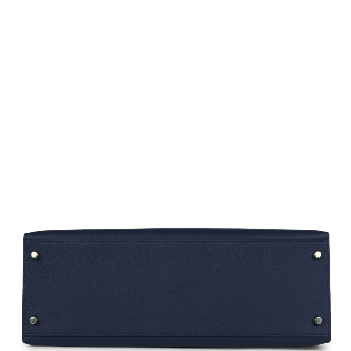 Hermes Kelly Sellier 35 Bleu Saphir Epsom PHW — изображение 6