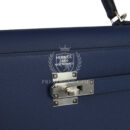 Hermes Kelly Sellier 35 Bleu Saphir Epsom PHW