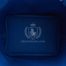 Hermes Picotin Cargo 18 Bleu France Swift and Toile Canvas PHW