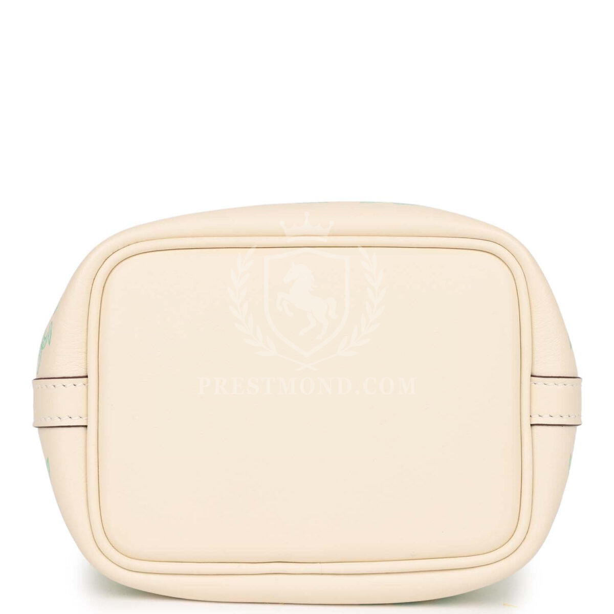 Hermes Micro Picotin Lock 14 "Lucky Daisy" Nata Swift PHW — изображение 5