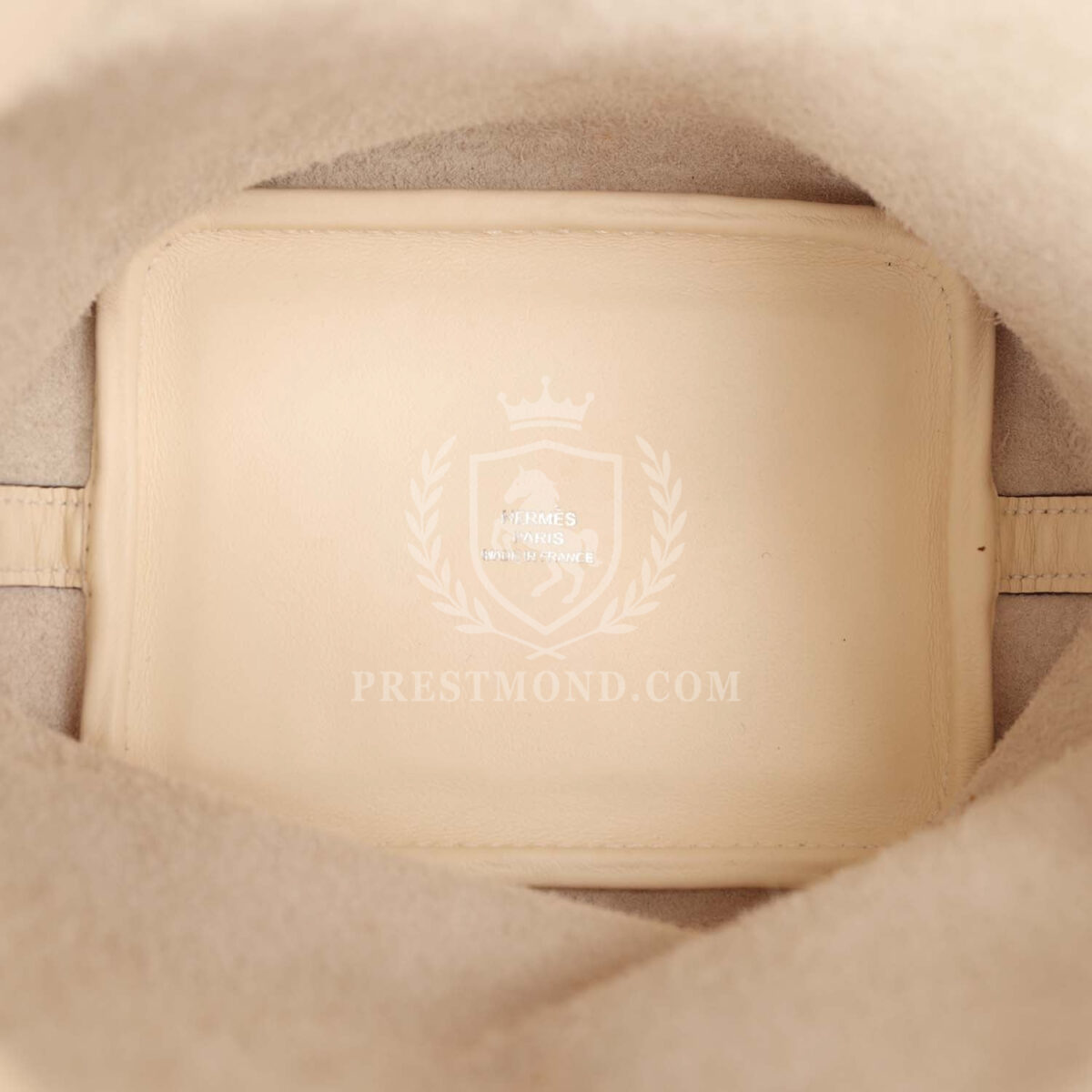 Hermes Micro Picotin Lock 14 "Lucky Daisy" Nata Swift PHW — изображение 6