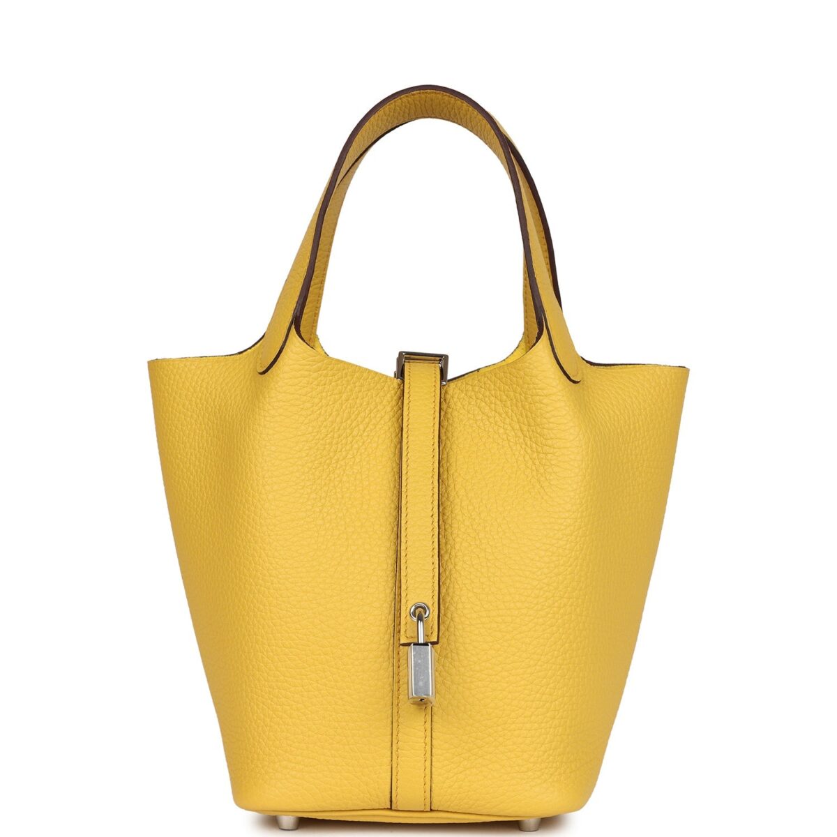Hermes Picotin Lock 18 Sun Clemence PHW