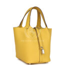 Hermes Picotin Lock 18 Sun Clemence PHW